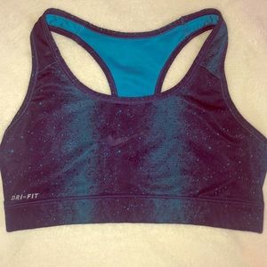 Nike dri-fit sports bra